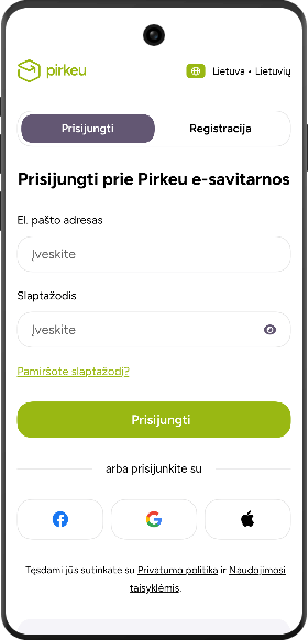 Registracija