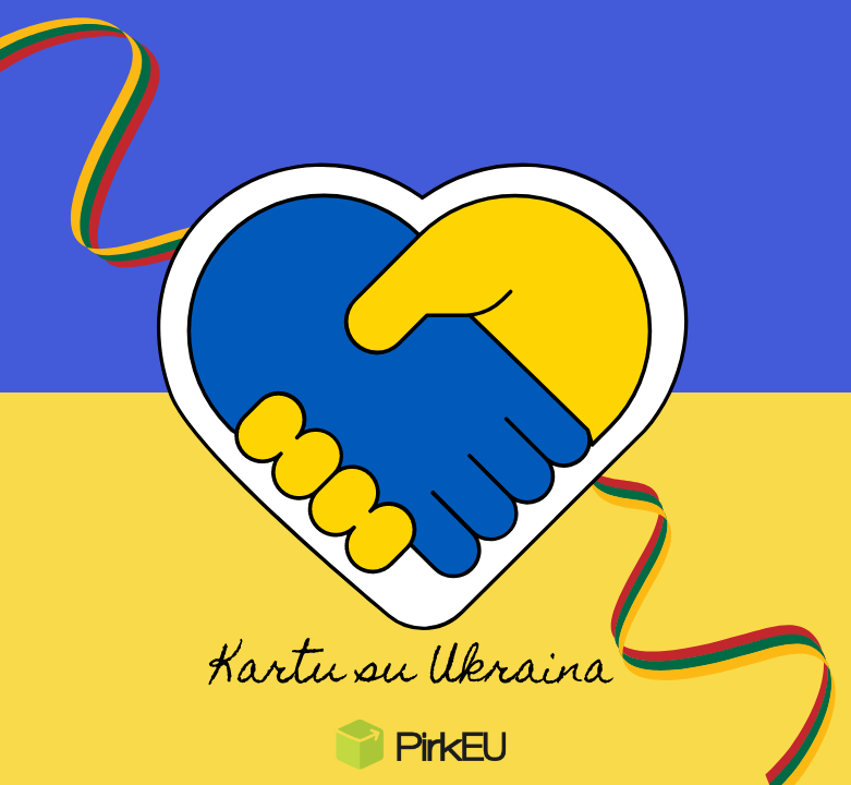 #SlavaUkraini! Kartu su Ukraina