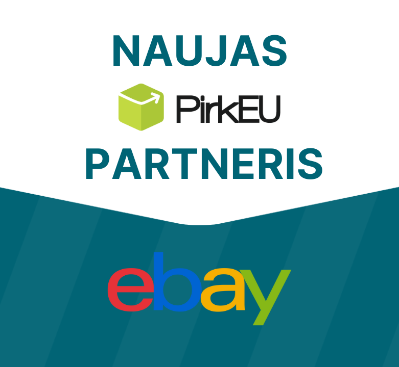 We're partnering with eBay!