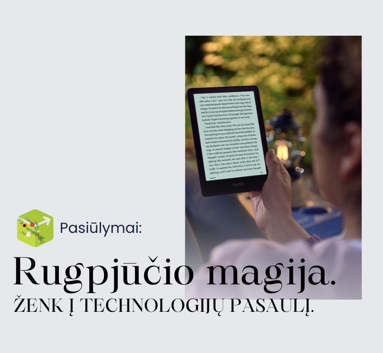 Pasitik rugsėjį išmaniai 👩‍💻