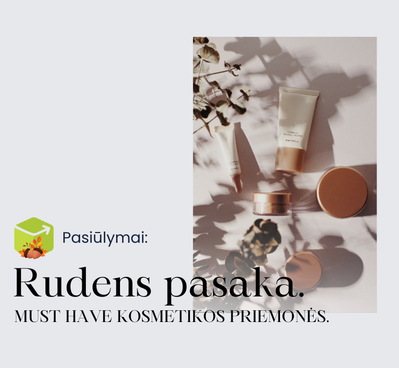 Populiariausios rudens grožio priemonės 💄🍂