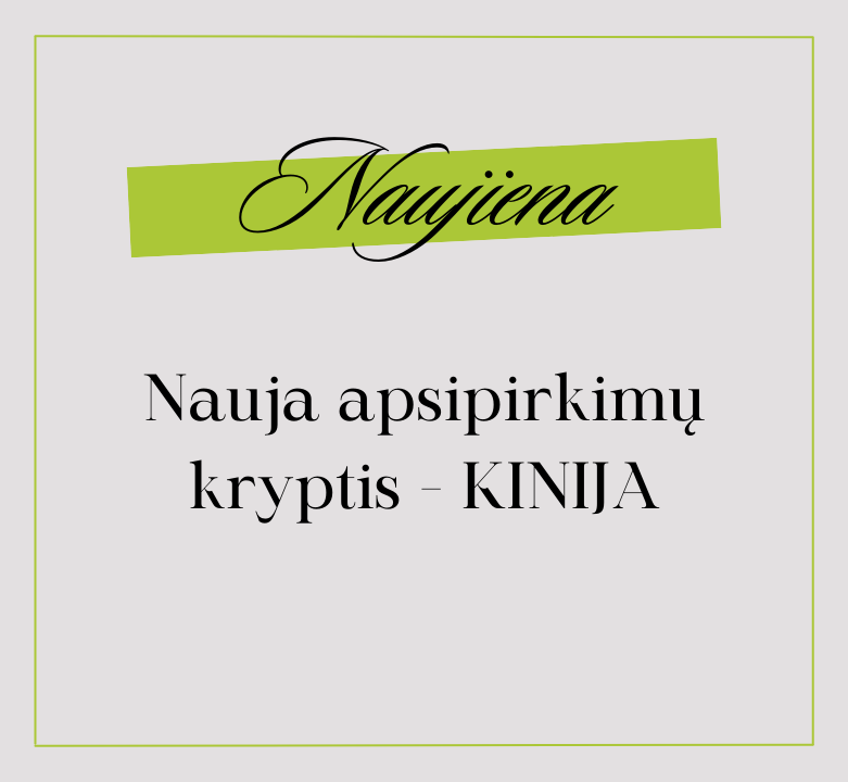 Nauja kryptis - Kinija! 🐉