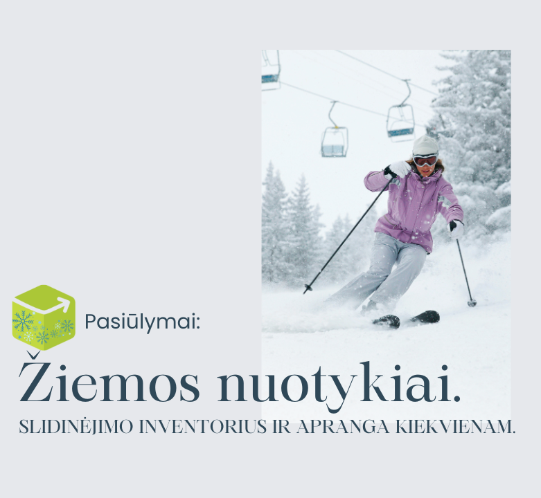 Leiskis į laukiamiausią žiemos nuotykį ❄️🎿