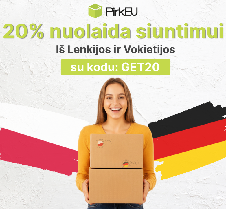 Nuolaidos dar nesibaigia! 🎉🛒