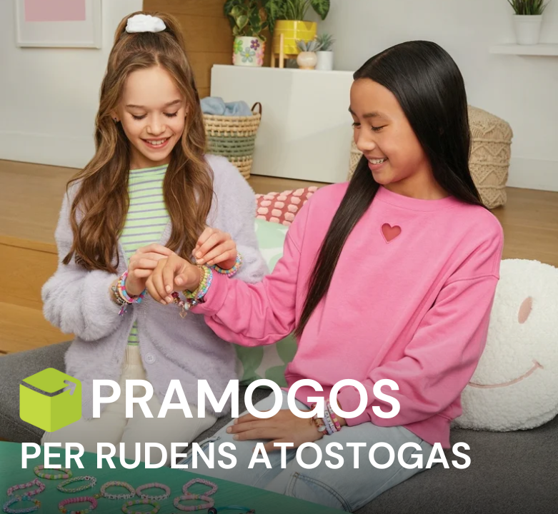 Pramogos per rudens atostogas 🍁