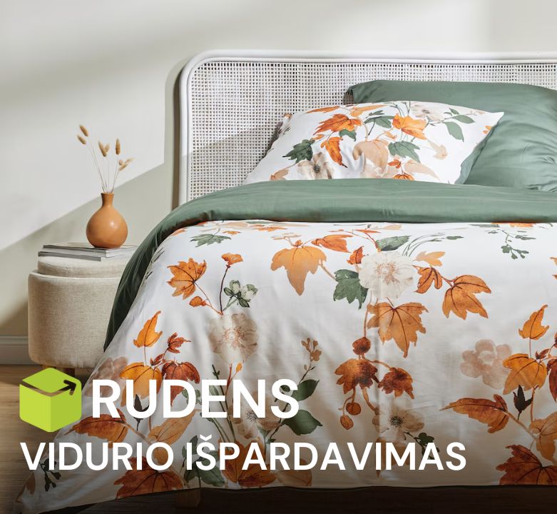 Rudens vidurio išpardavimas 🍂