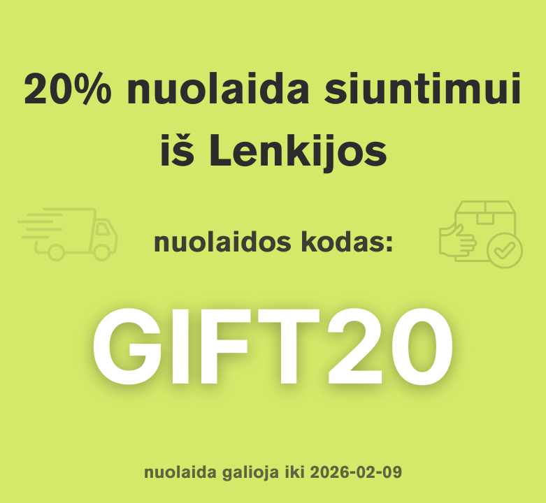 🛍️ Apsipirkimas Lenkijoje: daugiau prekių, mažesnės kainos ir -20 % siuntimui