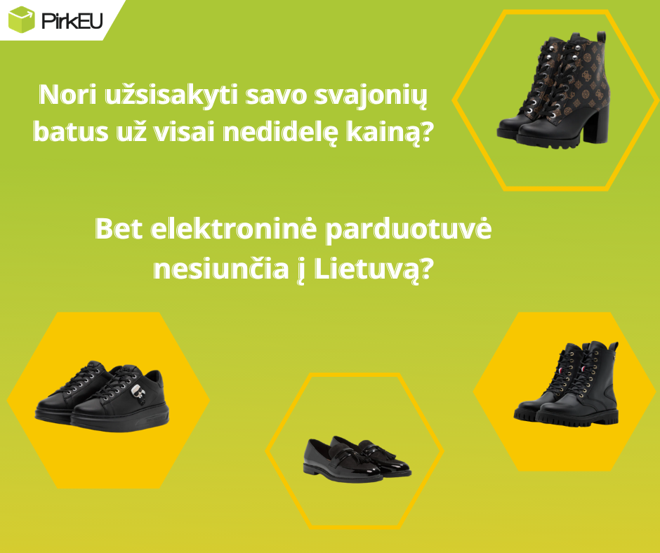Elektroninė parduotuvė nesiunčia į Lietuvą?