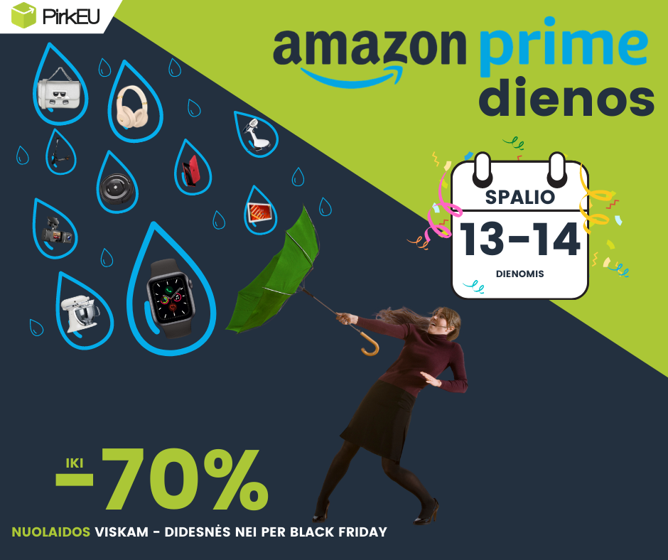 Amazon Prime dienos