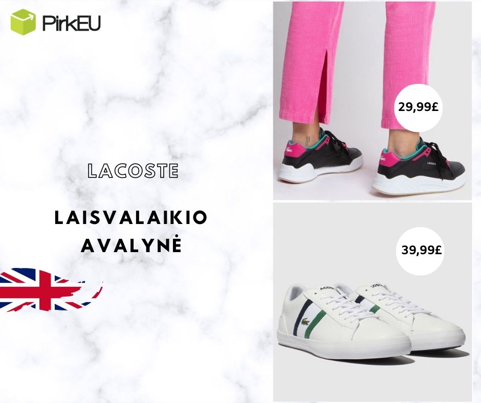 Lacoste laisvalaikio avalynė